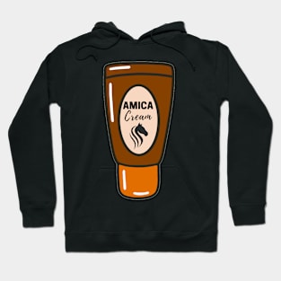 AMICA Cream Hoodie